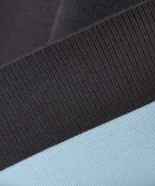 THE SHOP TK / ザ ショップ ティーケー ニット・セーター | 【体型カバー】ゆったり サイドスリットニット | 詳細8