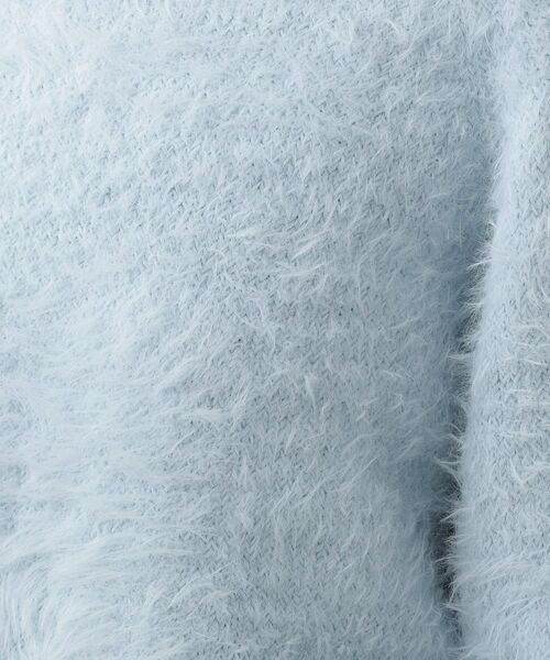 THE SHOP TK / ザ ショップ ティーケー ニット・セーター | 着るたびときめく ふんわりフェザーシャギーニット | 詳細12