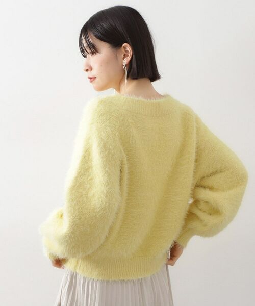 THE SHOP TK / ザ ショップ ティーケー ニット・セーター | 着るたびときめく ふんわりフェザーシャギーニット | 詳細14