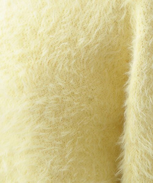 THE SHOP TK / ザ ショップ ティーケー ニット・セーター | 着るたびときめく ふんわりフェザーシャギーニット | 詳細16