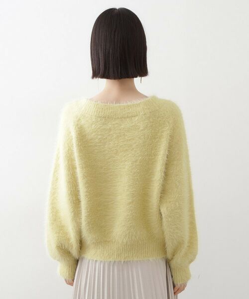 THE SHOP TK / ザ ショップ ティーケー ニット・セーター | 着るたびときめく ふんわりフェザーシャギーニット | 詳細19