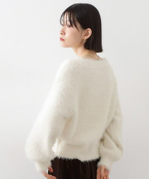 THE SHOP TK / ザ ショップ ティーケー ニット・セーター | 着るたびときめく ふんわりフェザーシャギーニット | 詳細2