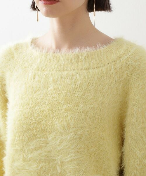 THE SHOP TK / ザ ショップ ティーケー ニット・セーター | 着るたびときめく ふんわりフェザーシャギーニット | 詳細20