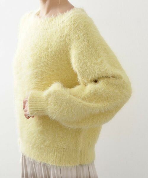 THE SHOP TK / ザ ショップ ティーケー ニット・セーター | 着るたびときめく ふんわりフェザーシャギーニット | 詳細21