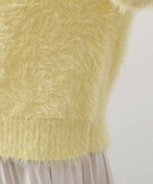 THE SHOP TK / ザ ショップ ティーケー ニット・セーター | 着るたびときめく ふんわりフェザーシャギーニット | 詳細22