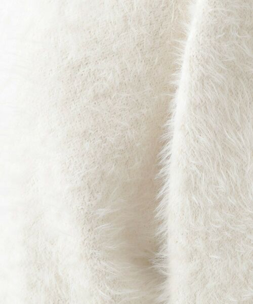 THE SHOP TK / ザ ショップ ティーケー ニット・セーター | 着るたびときめく ふんわりフェザーシャギーニット | 詳細4