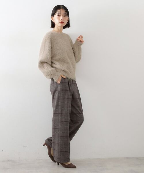 THE SHOP TK / ザ ショップ ティーケー ニット・セーター | 着るたびときめく ふんわりフェザーシャギーニット | 詳細7