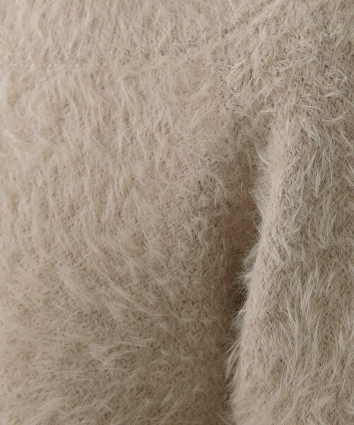 THE SHOP TK / ザ ショップ ティーケー ニット・セーター | 着るたびときめく ふんわりフェザーシャギーニット | 詳細8