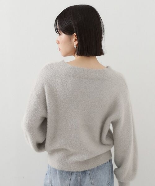 THE SHOP TK / ザ ショップ ティーケー ニット・セーター | 【洗える】上品にきらめく フェザーラメニット | 詳細11