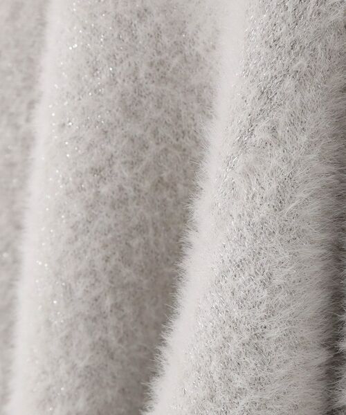 THE SHOP TK / ザ ショップ ティーケー ニット・セーター | 【洗える】上品にきらめく フェザーラメニット | 詳細12