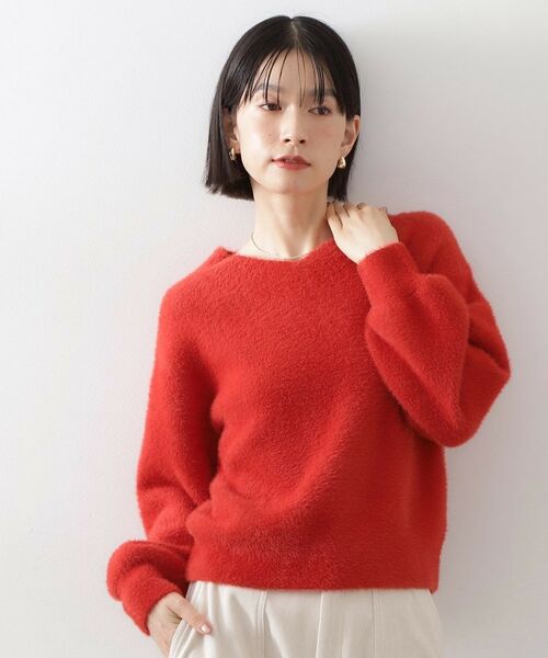 THE SHOP TK / ザ ショップ ティーケー ニット・セーター | 【洗える】上品にきらめく フェザーラメニット | 詳細13