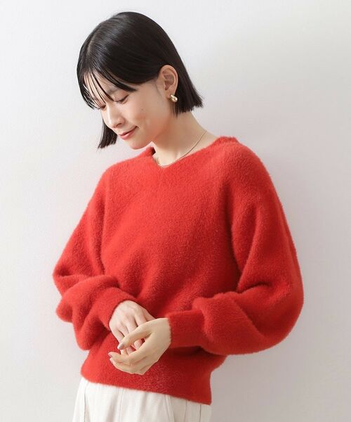 THE SHOP TK / ザ ショップ ティーケー ニット・セーター | 【洗える】上品にきらめく フェザーラメニット | 詳細14