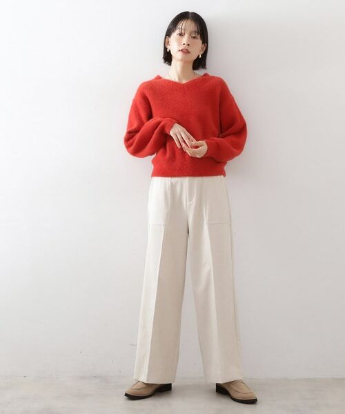 THE SHOP TK / ザ ショップ ティーケー ニット・セーター | 【洗える】上品にきらめく フェザーラメニット | 詳細15