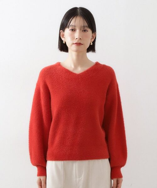 THE SHOP TK / ザ ショップ ティーケー ニット・セーター | 【洗える】上品にきらめく フェザーラメニット | 詳細17