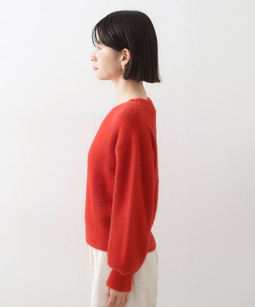 THE SHOP TK / ザ ショップ ティーケー ニット・セーター | 【洗える】上品にきらめく フェザーラメニット | 詳細18