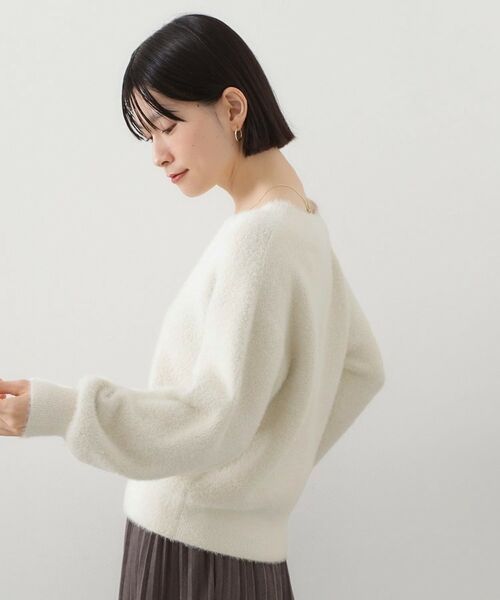 THE SHOP TK / ザ ショップ ティーケー ニット・セーター | 【洗える】上品にきらめく フェザーラメニット | 詳細2