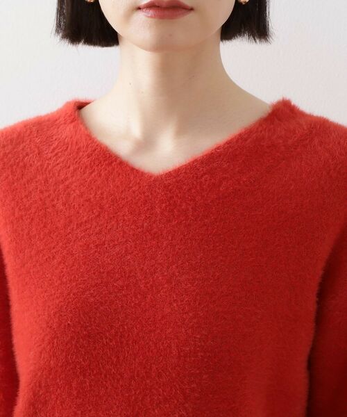 THE SHOP TK / ザ ショップ ティーケー ニット・セーター | 【洗える】上品にきらめく フェザーラメニット | 詳細20