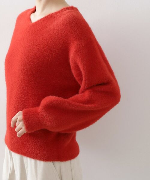 THE SHOP TK / ザ ショップ ティーケー ニット・セーター | 【洗える】上品にきらめく フェザーラメニット | 詳細21