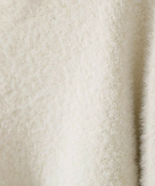 THE SHOP TK / ザ ショップ ティーケー ニット・セーター | 【洗える】上品にきらめく フェザーラメニット | 詳細4