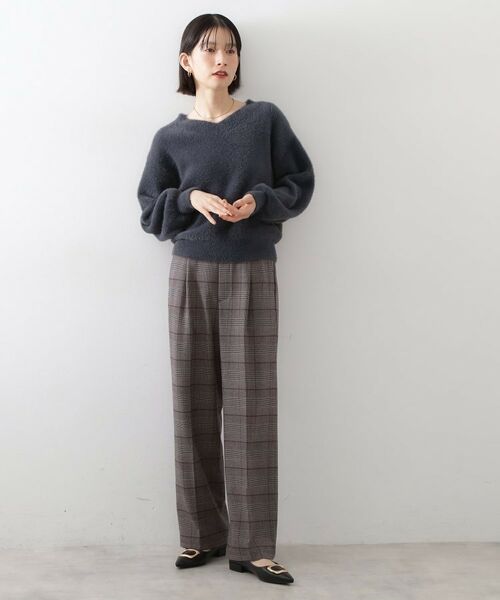 THE SHOP TK / ザ ショップ ティーケー ニット・セーター | 【洗える】上品にきらめく フェザーラメニット | 詳細7