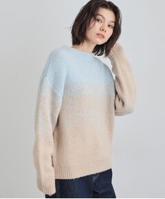 THE SHOP TK / ザ ショップ ティーケー ニット・セーター | バルキーブレンドヤーンニットプルオーバー