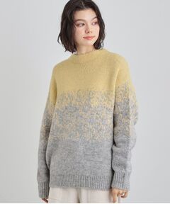 THE SHOP TK / ザ ショップ ティーケー ニット・セーター | バルキーブレンドヤーンニットプルオーバー