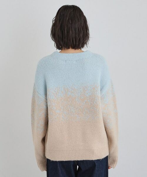 THE SHOP TK / ザ ショップ ティーケー ニット・セーター | バルキーブレンドヤーンニットプルオーバー | 詳細11