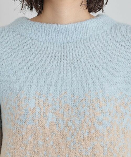 THE SHOP TK / ザ ショップ ティーケー ニット・セーター | バルキーブレンドヤーンニットプルオーバー | 詳細12