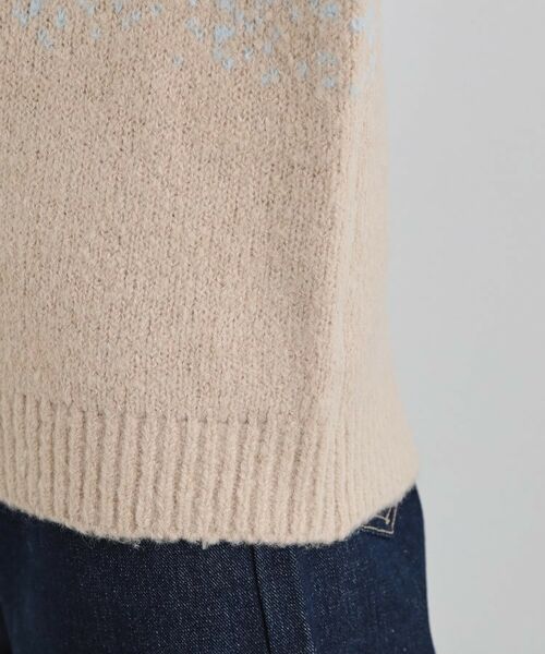 THE SHOP TK / ザ ショップ ティーケー ニット・セーター | バルキーブレンドヤーンニットプルオーバー | 詳細14