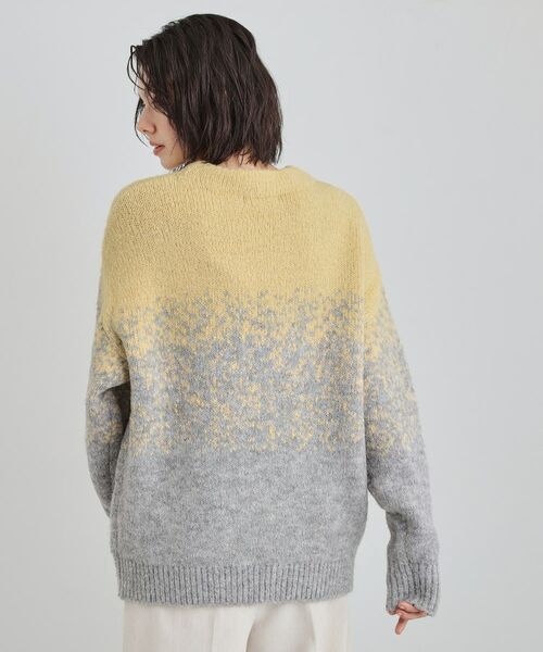 THE SHOP TK / ザ ショップ ティーケー ニット・セーター | バルキーブレンドヤーンニットプルオーバー | 詳細2
