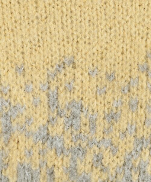 THE SHOP TK / ザ ショップ ティーケー ニット・セーター | バルキーブレンドヤーンニットプルオーバー | 詳細4