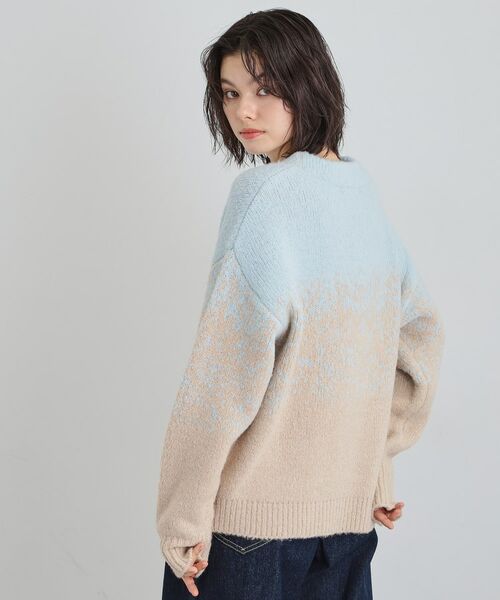 THE SHOP TK / ザ ショップ ティーケー ニット・セーター | バルキーブレンドヤーンニットプルオーバー | 詳細6