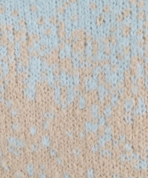 THE SHOP TK / ザ ショップ ティーケー ニット・セーター | バルキーブレンドヤーンニットプルオーバー | 詳細8