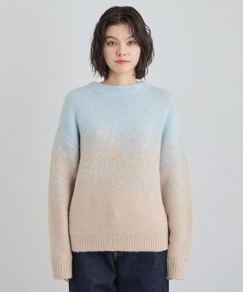 THE SHOP TK / ザ ショップ ティーケー ニット・セーター | バルキーブレンドヤーンニットプルオーバー | 詳細9