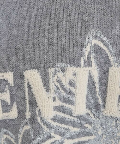 THE SHOP TK / ザ ショップ ティーケー ニット・セーター | 花柄ラメジャカードニット | 詳細4