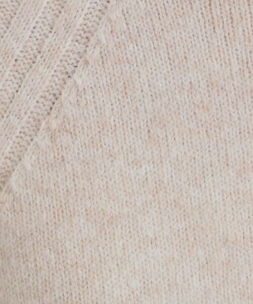 THE SHOP TK / ザ ショップ ティーケー ニット・セーター | ふんわり柔らかきれい色 ウール混ハイネックニット | 詳細4