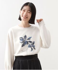 THE SHOP TK / ザ ショップ ティーケー カットソー | ロゴアソートプルオーバー【洗濯機OK】