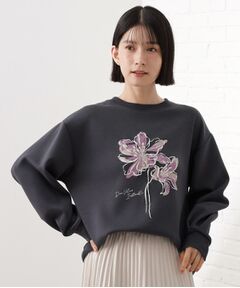 THE SHOP TK / ザ ショップ ティーケー カットソー | ロゴアソートプルオーバー【洗濯機OK】