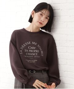 THE SHOP TK / ザ ショップ ティーケー カットソー | ロゴアソートプルオーバー【洗濯機OK】