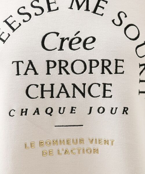 THE SHOP TK / ザ ショップ ティーケー カットソー | ロゴアソートプルオーバー【洗濯機OK】 | 詳細16