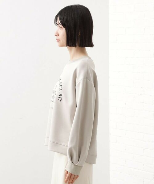 THE SHOP TK / ザ ショップ ティーケー カットソー | ロゴアソートプルオーバー【洗濯機OK】 | 詳細18