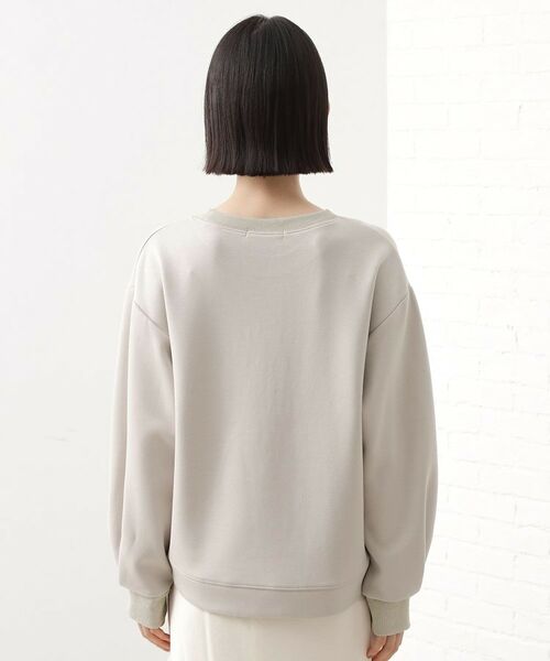 THE SHOP TK / ザ ショップ ティーケー カットソー | ロゴアソートプルオーバー【洗濯機OK】 | 詳細19