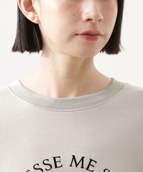 THE SHOP TK / ザ ショップ ティーケー カットソー | ロゴアソートプルオーバー【洗濯機OK】 | 詳細20