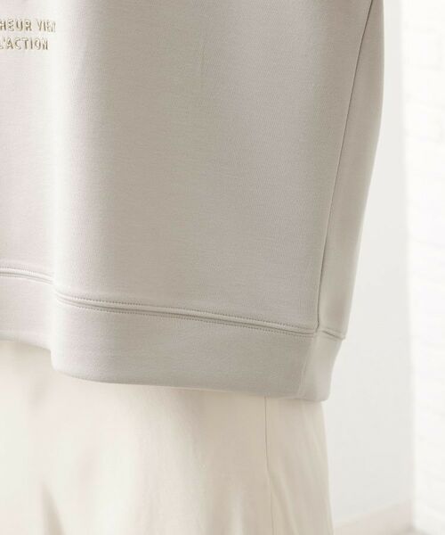 THE SHOP TK / ザ ショップ ティーケー カットソー | ロゴアソートプルオーバー【洗濯機OK】 | 詳細22