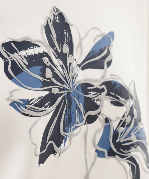 THE SHOP TK / ザ ショップ ティーケー カットソー | ロゴアソートプルオーバー【洗濯機OK】 | 詳細4