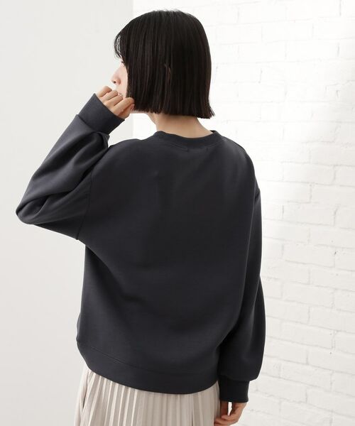 THE SHOP TK / ザ ショップ ティーケー カットソー | ロゴアソートプルオーバー【洗濯機OK】 | 詳細6