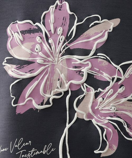 THE SHOP TK / ザ ショップ ティーケー カットソー | ロゴアソートプルオーバー【洗濯機OK】 | 詳細8