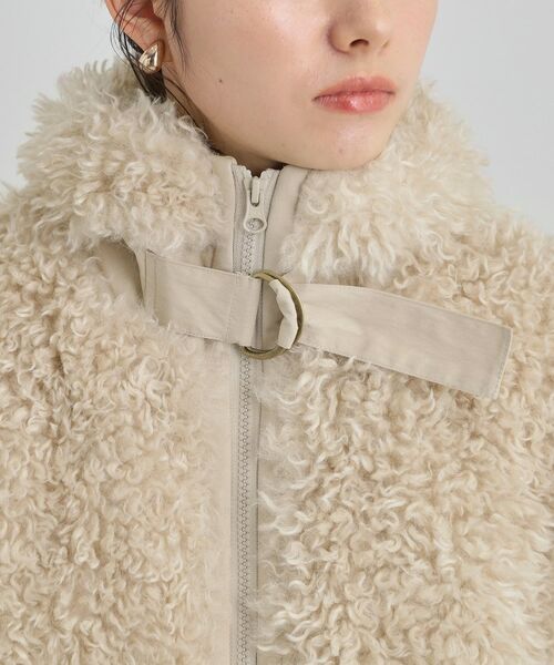 THE SHOP TK / ザ ショップ ティーケー ベスト | プラスするだけでこなれ見え ボアベスト | 詳細12