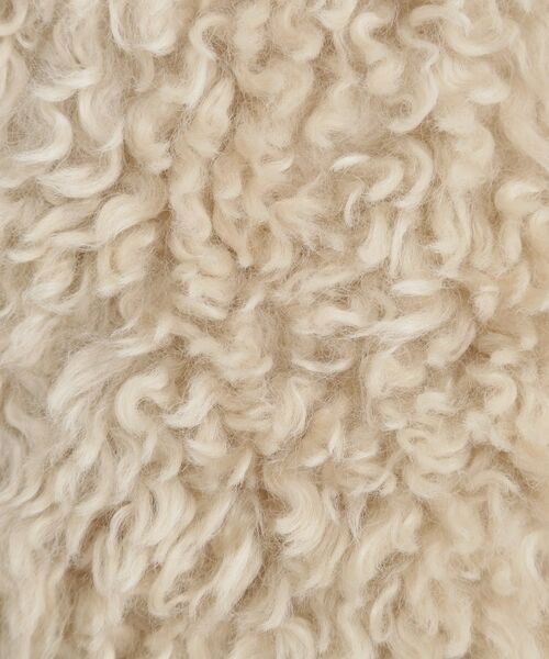 THE SHOP TK / ザ ショップ ティーケー ベスト | プラスするだけでこなれ見え ボアベスト | 詳細4