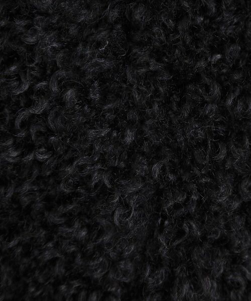 THE SHOP TK / ザ ショップ ティーケー ベスト | プラスするだけでこなれ見え ボアベスト | 詳細8